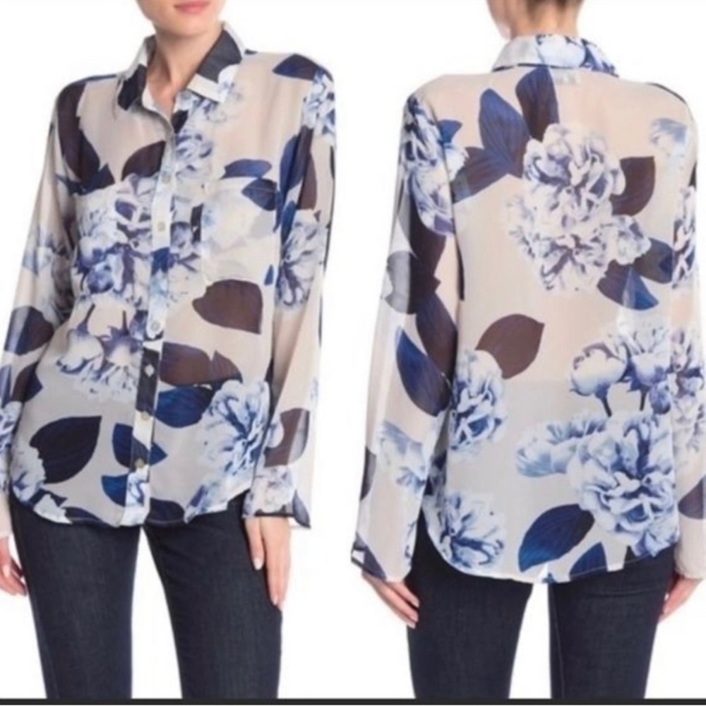 Show me your Mumu blouse size small